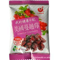 糕点类-厂家生产供应 果脯蜜饯批发 美国蔓越苺 散装 台湾魔力纤 进口食品 3.6kg*2_商务联盟